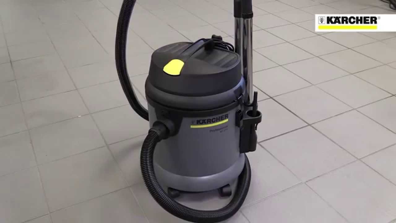 Aspirateur Karcher NT 27/1 Me eau et poussieres