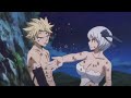 Sting and yukino moment