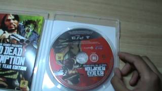 Red Dead Redemption Game of The Year Edition PS3 Unboxing