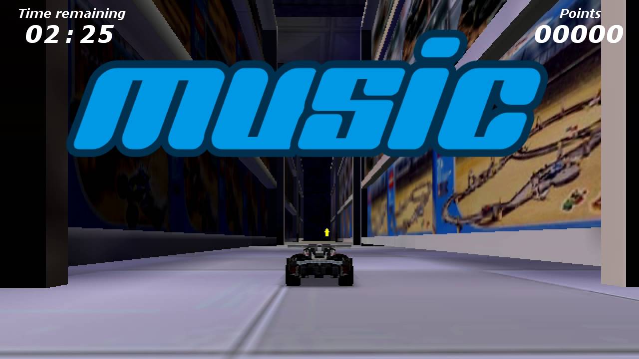 LEGO Racers ~ Supersonic Minigame - YouTube