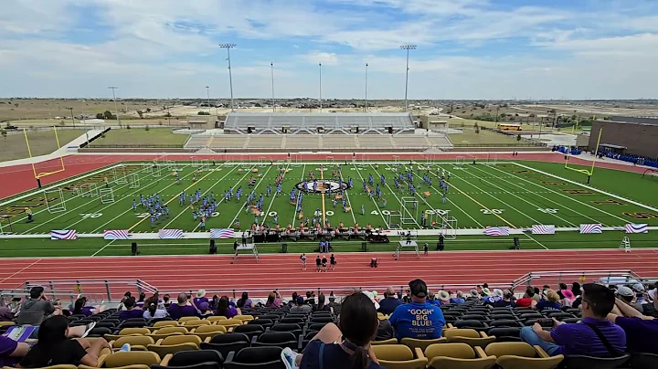 2025 UIL Zone 2 Region Marching Contest - Fort Worth Timber Creek High School