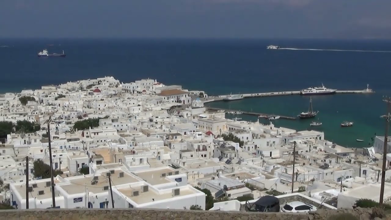 Mykonos walking (and bus) tour - HD