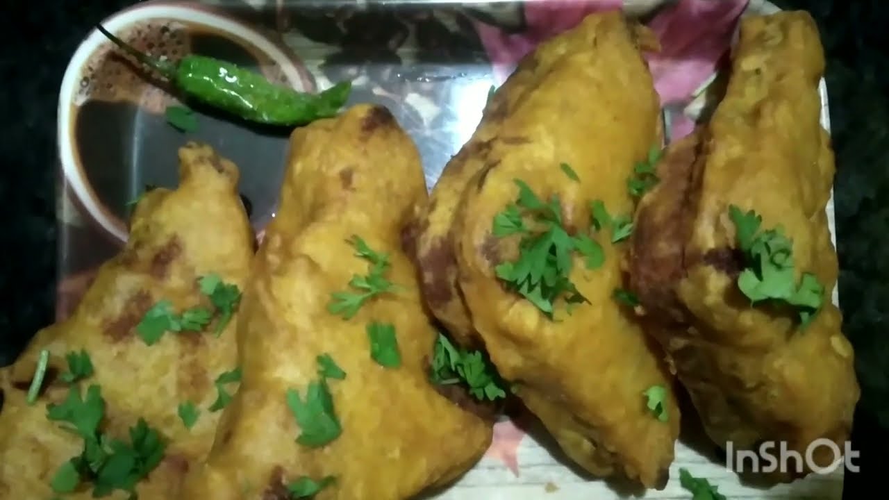 Bread Pakoda Easy Recipe