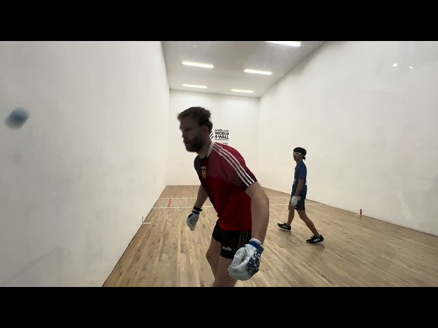 Isaiah Hong (USA) vs Evan Murphy (IRE) - oneills.com 4 Wall World Championships 2024 Rd32