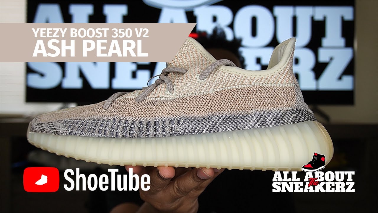 First Look: The Yeezy BOOST 350 V2 'Ash Pearl' - Sneaker Freaker