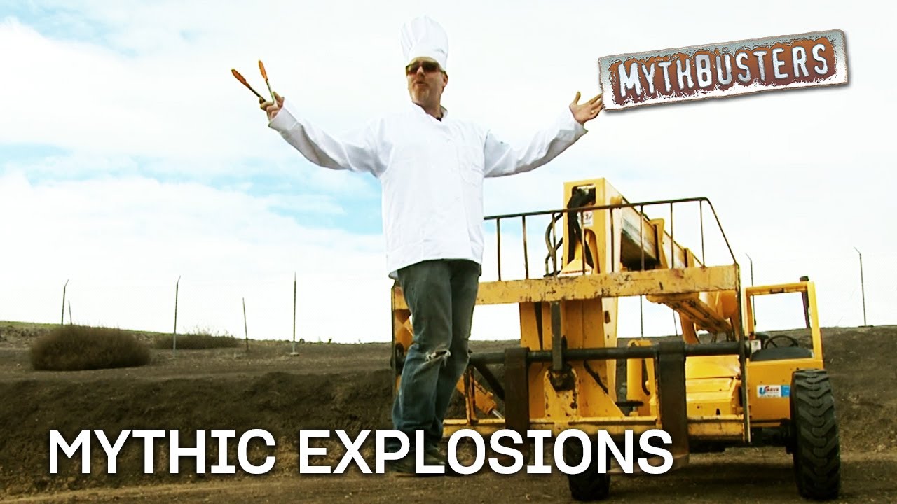 Mythic Explosions | MythBusters - YouTube