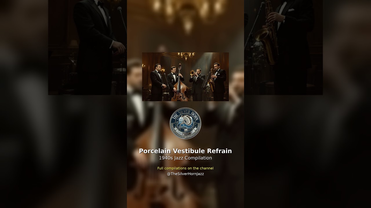 Porcelain Vestibule Refrain - 1940s Jazz Clip #Shorts - YouTube