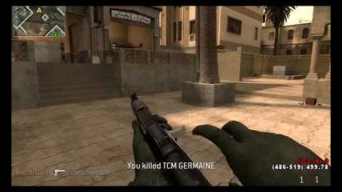 FNATIC.MSI rivve vs TCM 1v4 @ i36