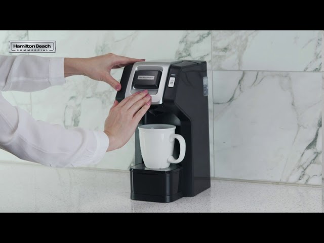 Hamilton Beach Commercial Single-Serve Coffee Maker - Black