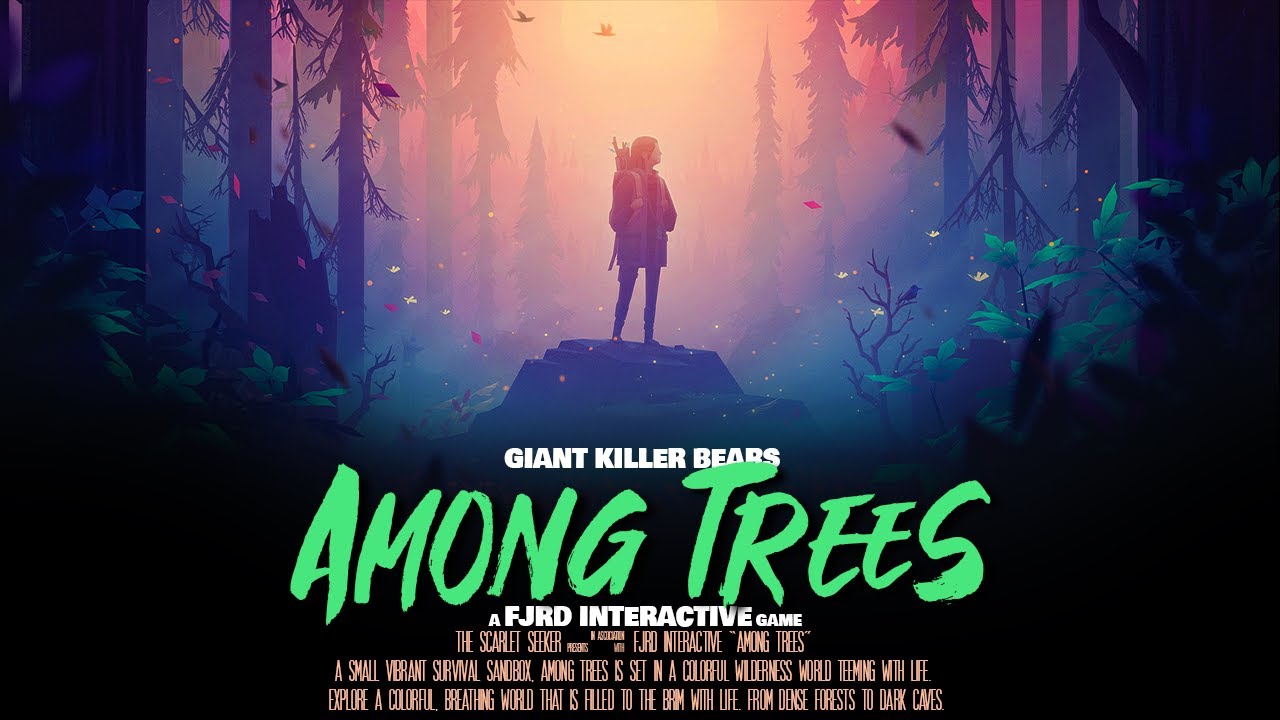 Among Trees Overview Impressions And Gameplay Youtube