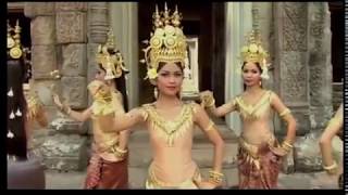 Khmer Apsara Dancing| Khmer Temple|Khmer Apsara