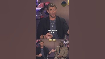 Is this why Thor was crying in Deadpool 3?