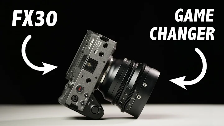 This Lens Fixes the Sony FX30's Biggest Flaw