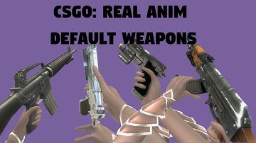 L4D2 Workshop Showcase: Default Weapon CSGO Animation