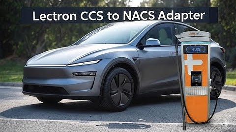 CCS Charging on Tesla Model Y Juniper: Testing the Lectron NACS Adapter
