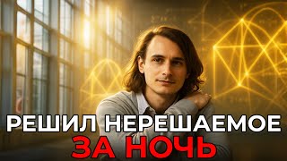 видео: Петер Шольце: В 24 Года Стал Профессором И Создал Новую Математическую Теорию картинка: Петер Шольце: В 24 Года Стал Профессором И Создал Новую Математическую Теорию