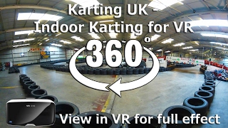 Karting UK -  Indoor Karting in 360 for VR