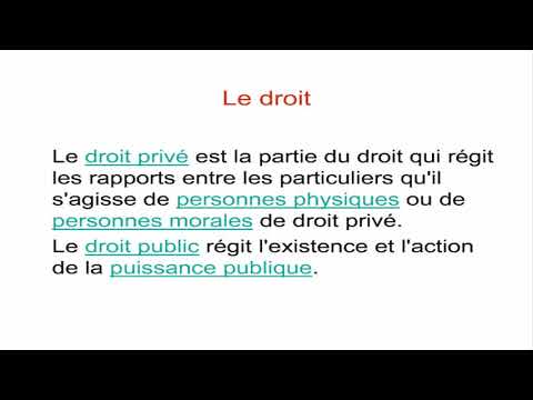 Vidéo: Qu'est-ce que l'éthique et le droit des soins de santé?