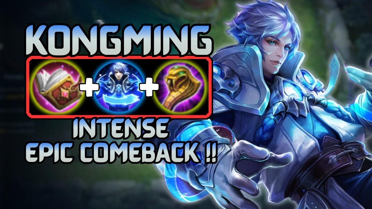 Kongming INTENSE Hard Carry in High Rank | Top Global Honor of Kings