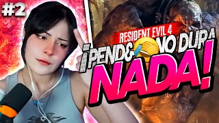 EN BÚSQUEDA DE LA PERCA GIGANTE 🤏 I Resident Evil 4 Remake ...