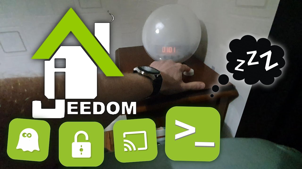 Jeedom ... une histoire à dormir debout ! 💤 Scénario - Hue - Virtuel - Alarme - GCast