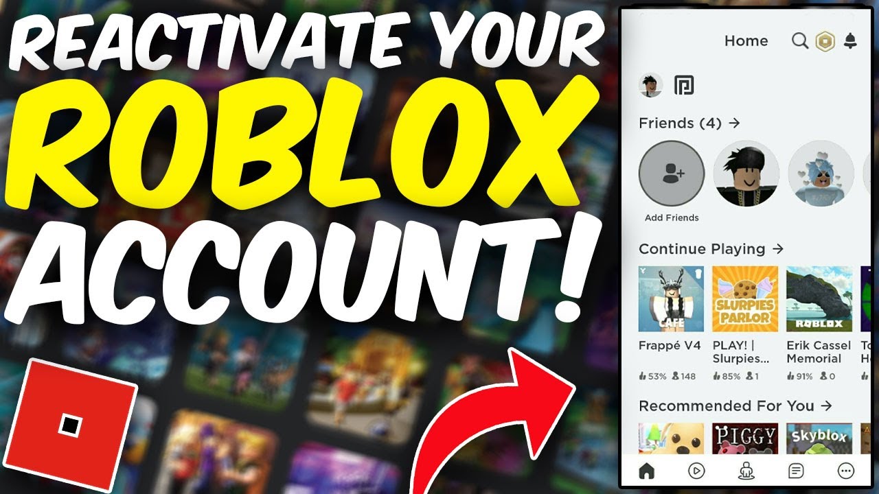 How You Can Reactivate Your Roblox Account If Banned Youtube