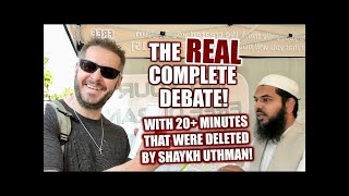 David Wood vs. Shaykh Uthman ibn Farooq: The REAL Full Debate Jizya, the Bible, and the Quran