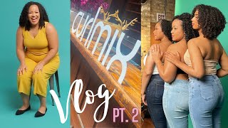 My VERY FIRST Brand Photoshoot. We had a timeeee! || Weekend Vlog Part 2