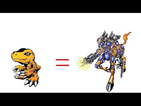 Agumon Evolution Chart