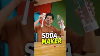 Ab Cold drink banao ghar baithe 🤯🔥 Instant Soda Maker !! #shorts screenshot 4