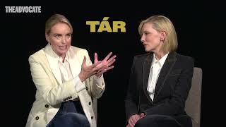Nina Hoss and Cate Blanchett Break Down The Mind Of Lydia Tár | Advocate Today
