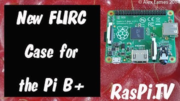 FLIRC Case for the Raspberry Pi B+