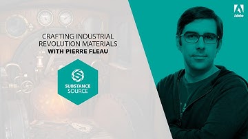 Start your Substance Engine: Building Materials Inspired by the Industrial Revolution | Substance 3D