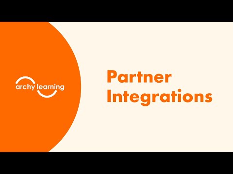 Archy Learning - Partner Integrations