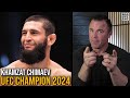 Khamzat Chimaev WILL become UFC Champion in 2024…