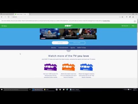 How to create a FREE Now TV account. NO PAYMENT DETAILS REQUIRED 2015