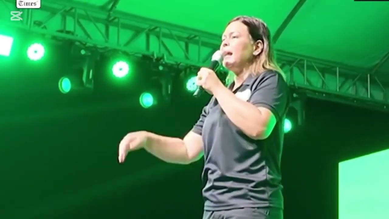 VP INDAY SARAH sa Batangas 