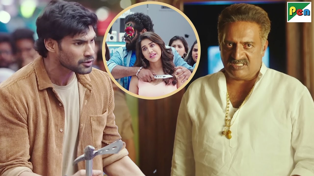 सर बाहर मीडिया वाले पहुंच गए हैं  | Alludu Adhurs | Bellamkonda Srinivas, Nabha Natesh