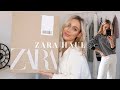 HUGE ZARA TRY ON HAUL 2021! | MY FAVOURITE EVER ZARA HAUL!