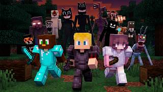 Minecraft Hunger Games, But I Added EVERY Horror Mod