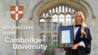 4 Life Lessons from 4 Years at Cambridge University