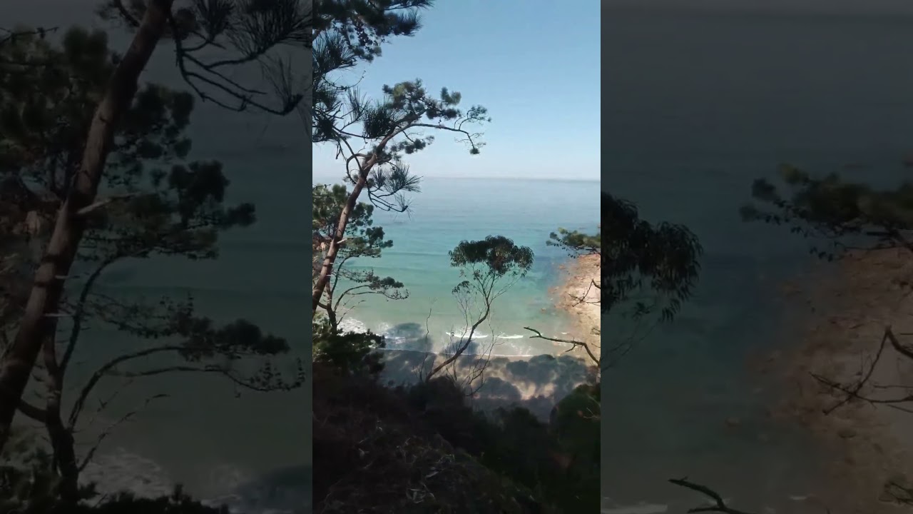 Vista a la playa Veneiro/Вид на пляж Венеіро. #playa #asturias #españa #spanish #relaxing #relax