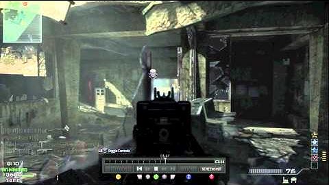 MW3 Fastest Team Deathmatch M.O.A.B 2 mins 16 seconds