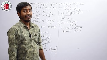 Inter 1st Year_Maths(B )_ Chapter 4_Part 04_"Pair of Straight Lines"