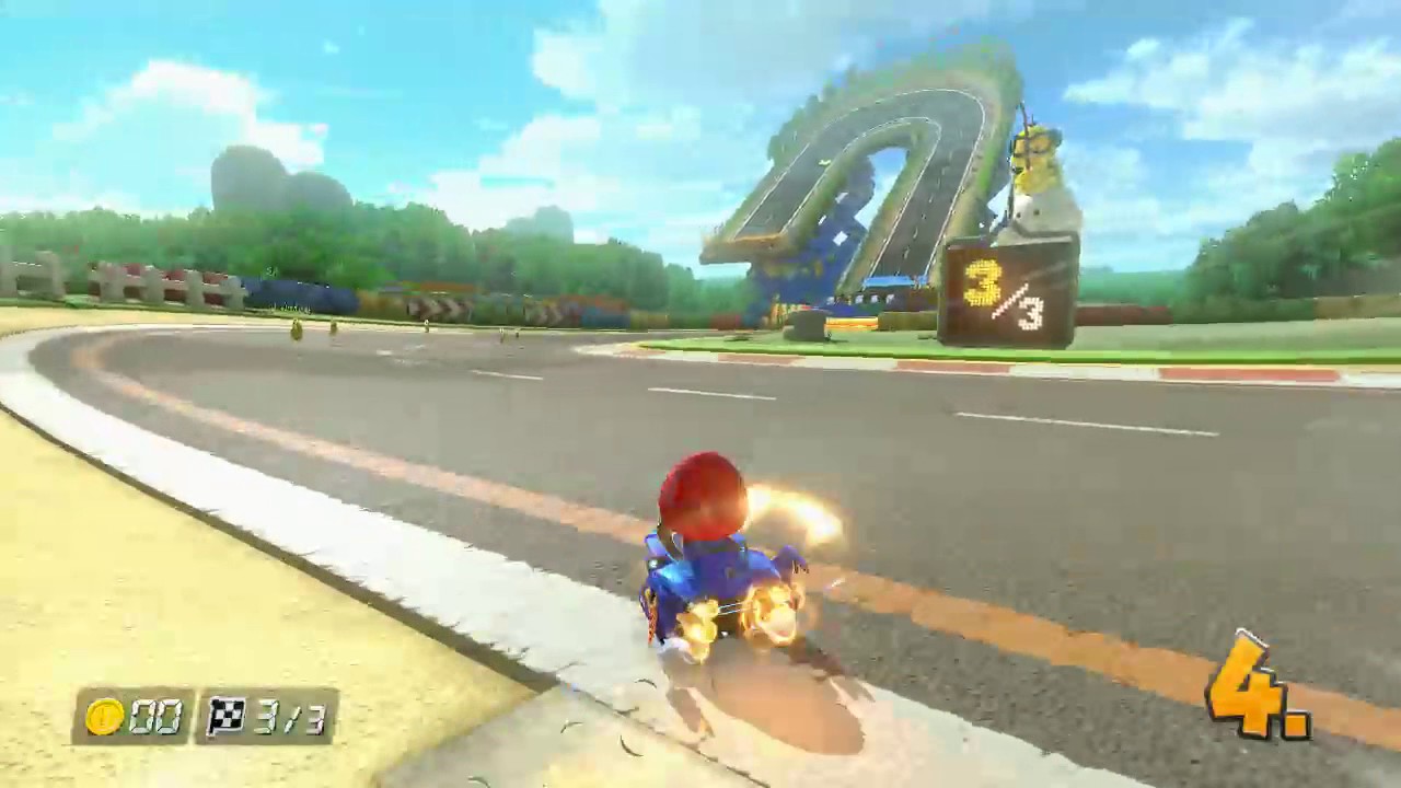 Mario Kart 8 Session # 2 Nintendo Switch und Pokemon - YouTube
