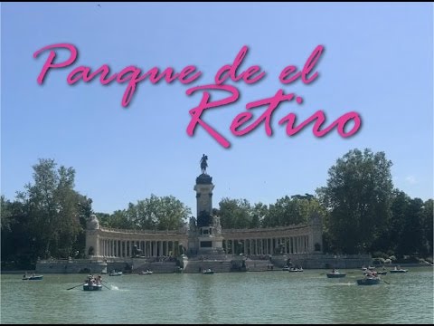 Turismo na Espanha: Parque de el Retiro e Museu Reina Sofia!