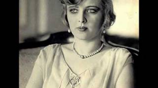 Tango from Poland: "Nanette"- sung by Marian Demar, 1933