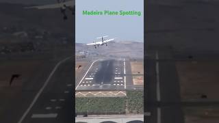 SATA Air Açores Landing at Madeira Airport