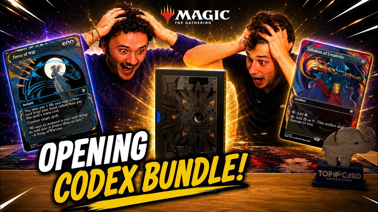 ¿EL MEJOR BUNDLE de MAGIC? | OPENING CODEX BUNDLE - YouTube