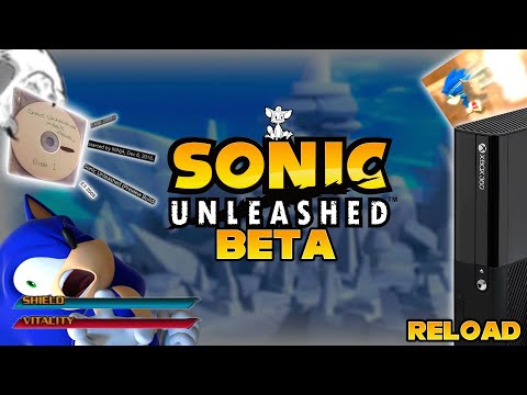 Видео: Какой была Бета Sonic Unleashed? | Reload